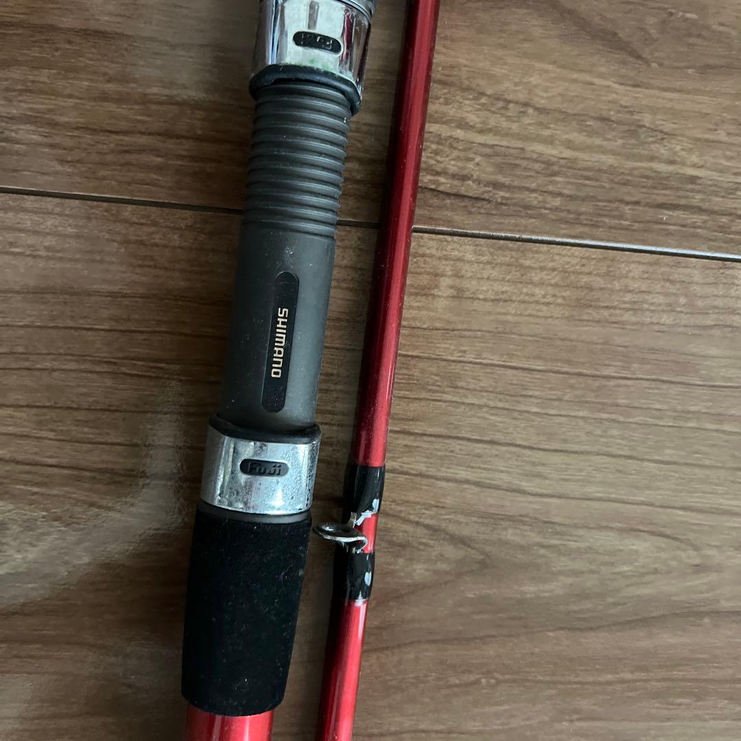 SHIMANO SEA MIGHTY 73 50-270 ロッド　船釣り