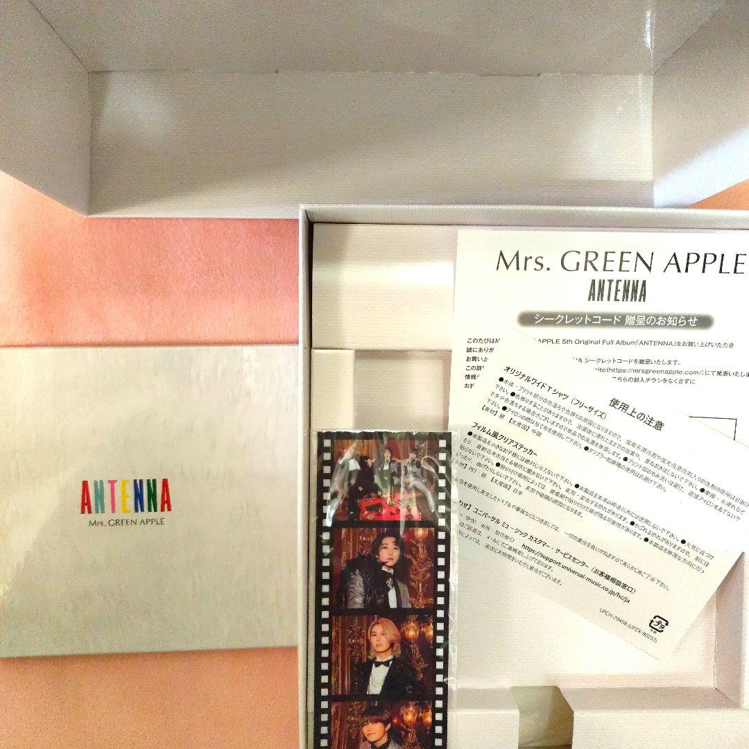 【値下げ】Mrs.GREEN APPLE ANTENNA 完全生産限定BOX