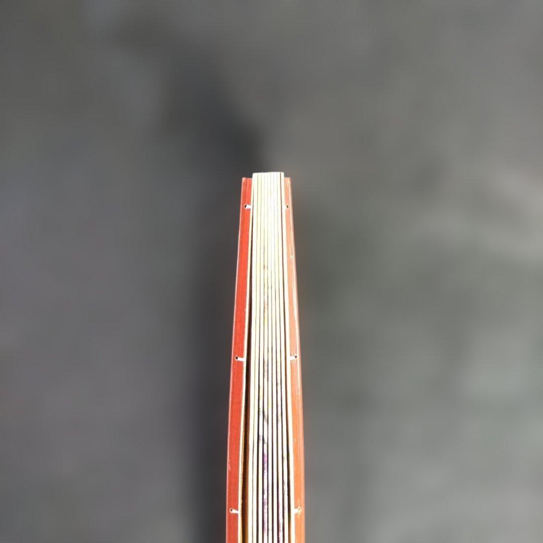 舞扇 (96) 新品未使用 美品 表裏手描柄違い 約29cm 美術品 工芸品