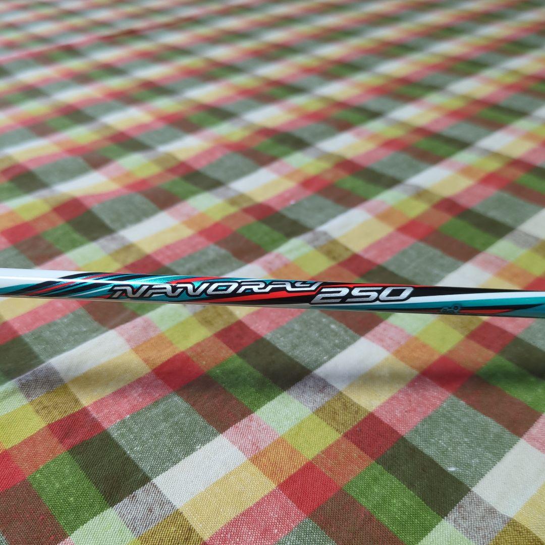 週末割　YONEX　NANORAY 250　バドミントンラケット