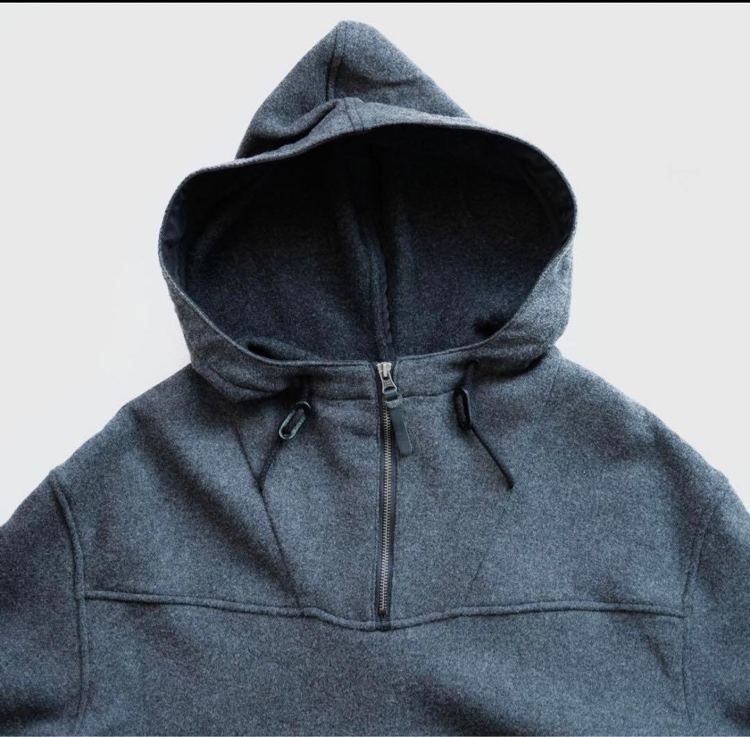 【90’s GAP】Wool / Nylon Anorak Parkaあおば着用