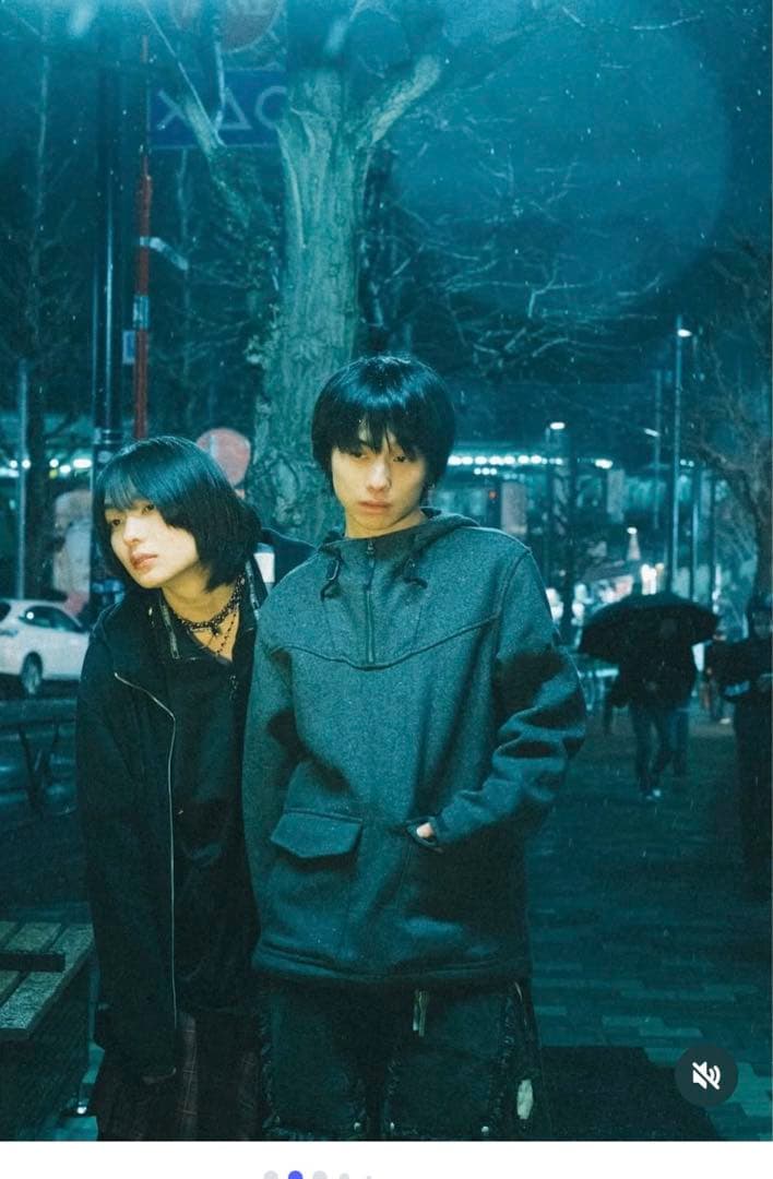 【90’s GAP】Wool / Nylon Anorak Parkaあおば着用