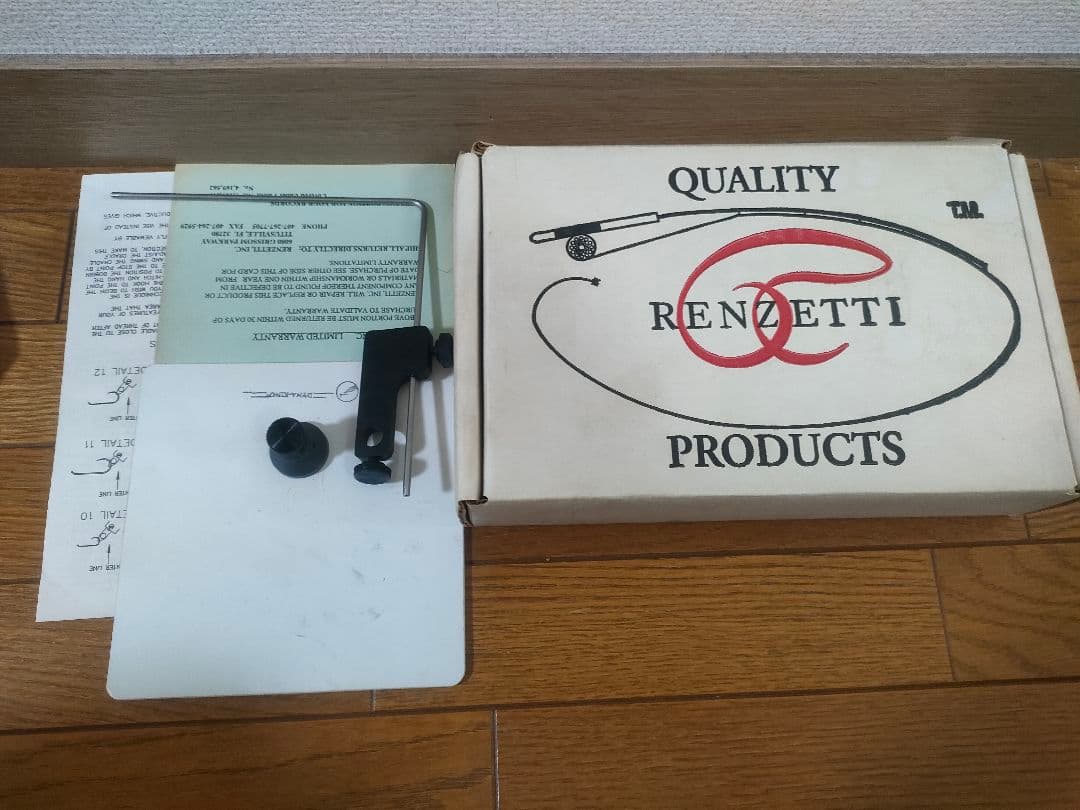 RENZETTI Traveler レンゼッテイトラベラー　バイス