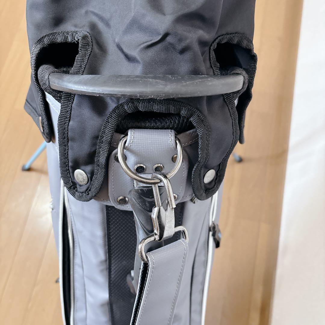 K473 Rosasen スタンド式キャディバッグ グレー