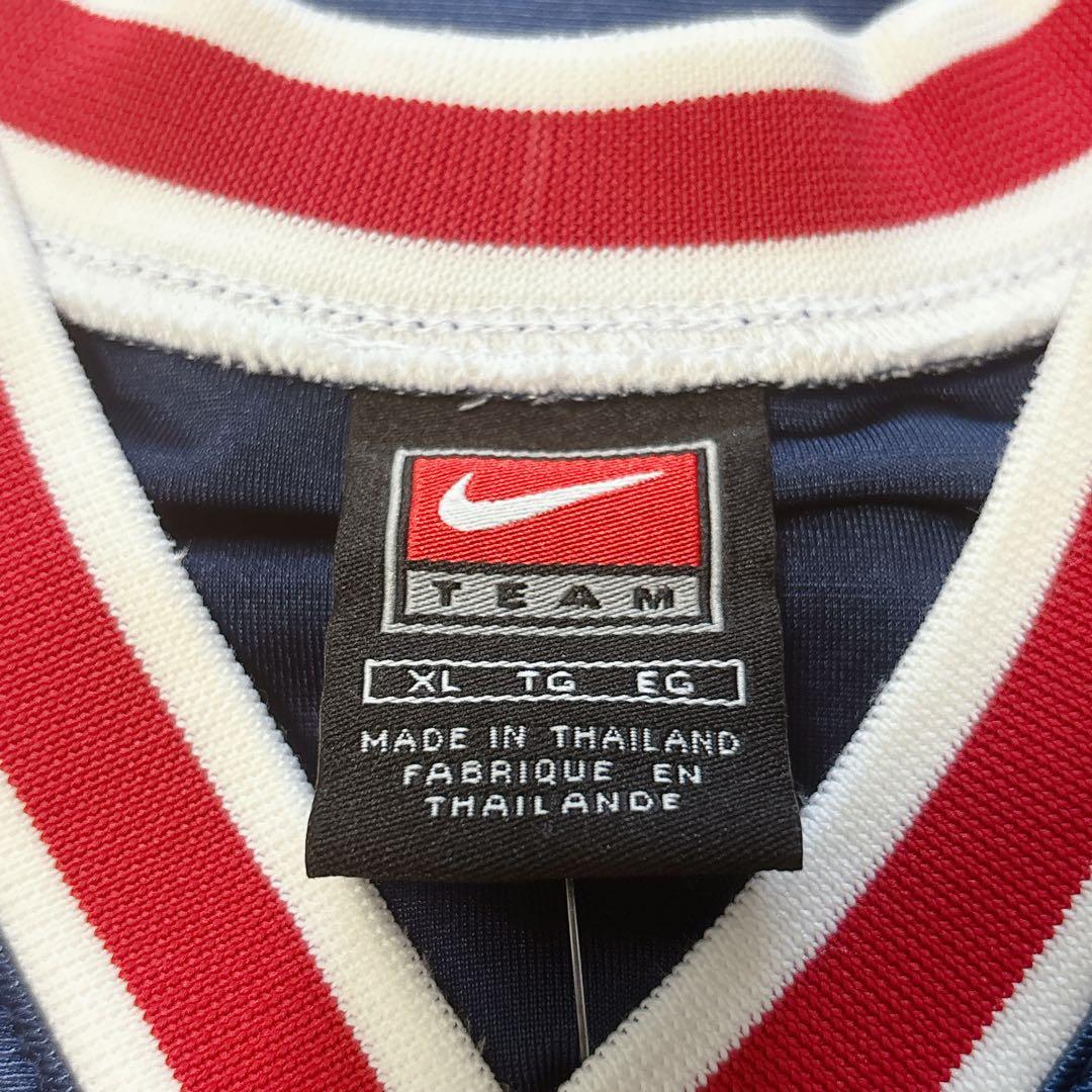 希少　新品タグ付き　NIKE TEAM バスケットボール タンクトップ　y2k
