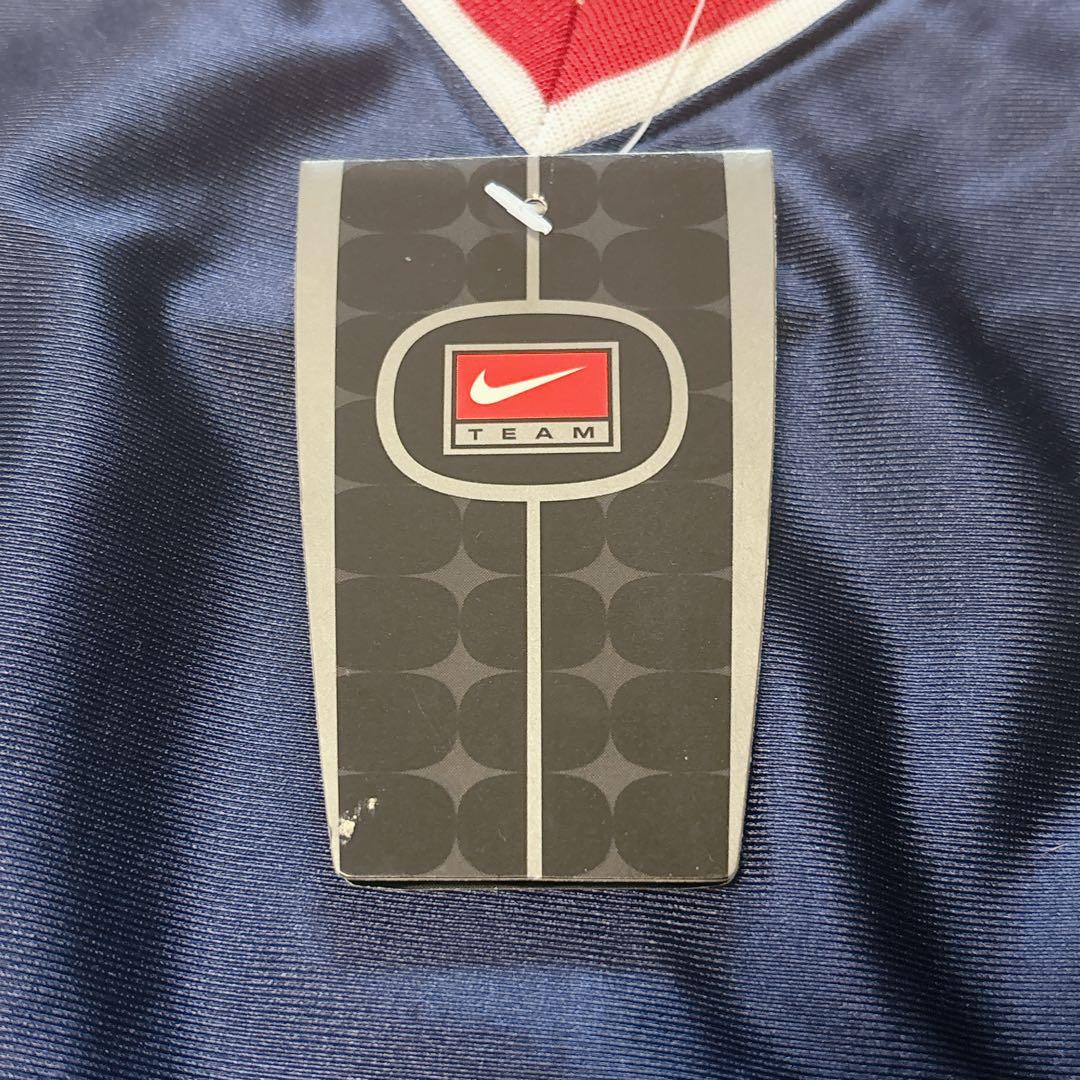 希少　新品タグ付き　NIKE TEAM バスケットボール タンクトップ　y2k