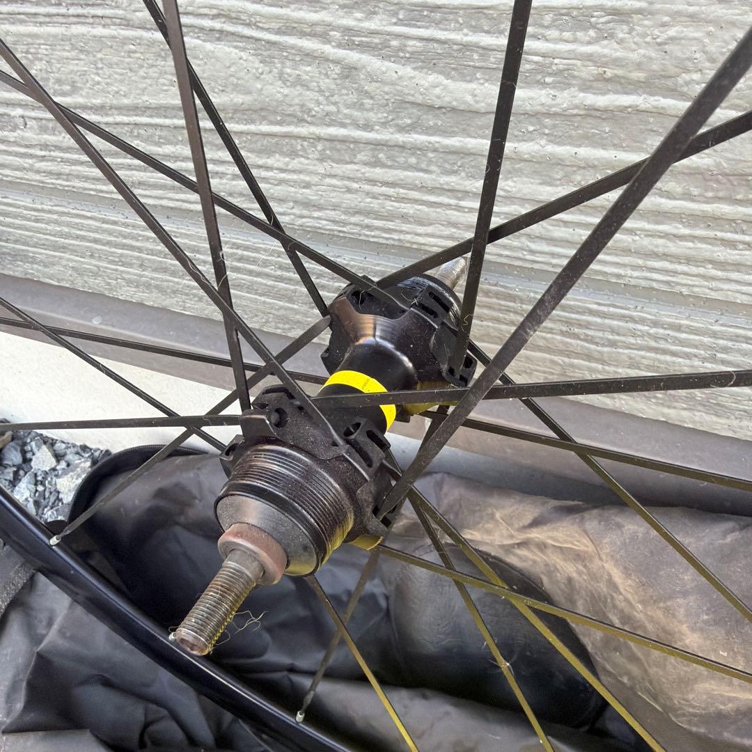 最終です　MAVIC マビック　エリプス　固定　ピスト