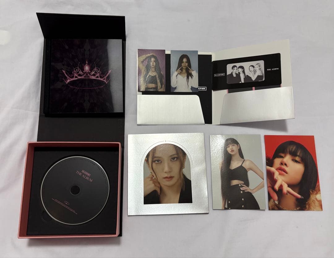 BLACKPINK 『THE ALBUM』ver. 1〜4セット 特典付き