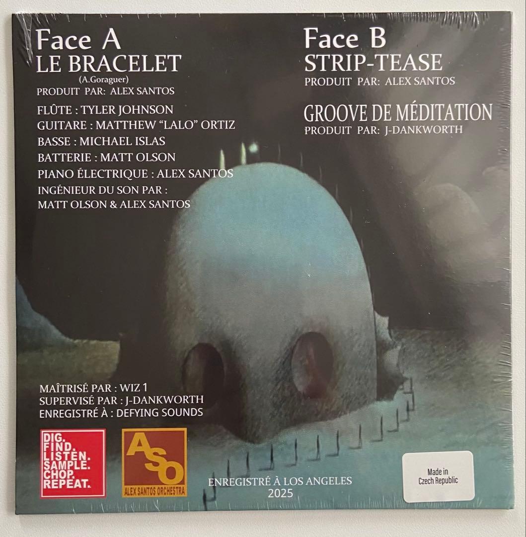 洋楽 ALEX SANTOS ORC / LA PLANETE SAUVAGE