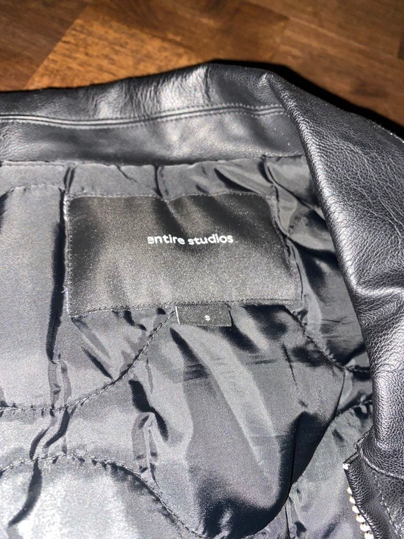 ジャケット・アウター entire studios 23aw JACKET