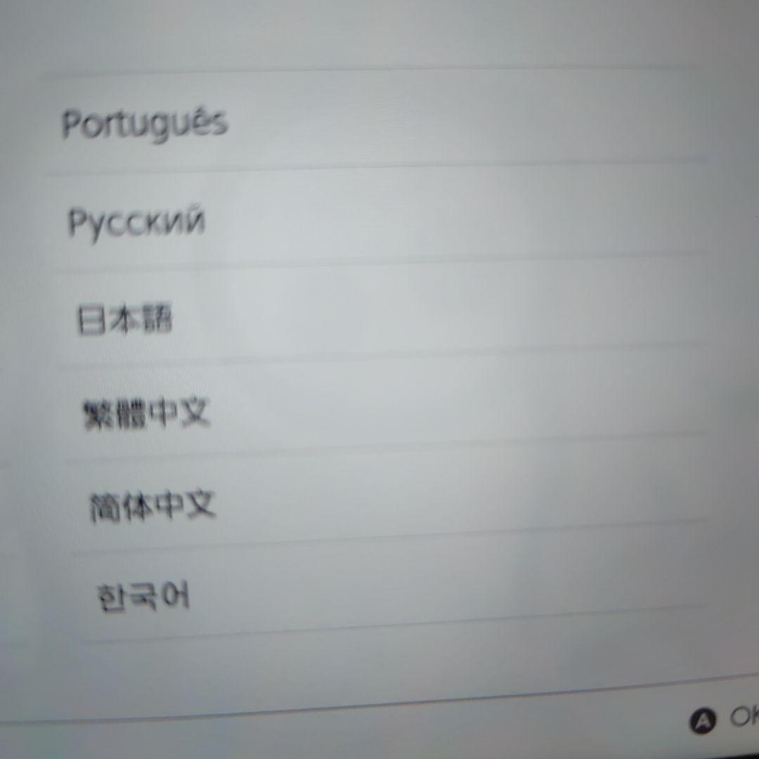 Nintendo Switch Lite　ジャンク？