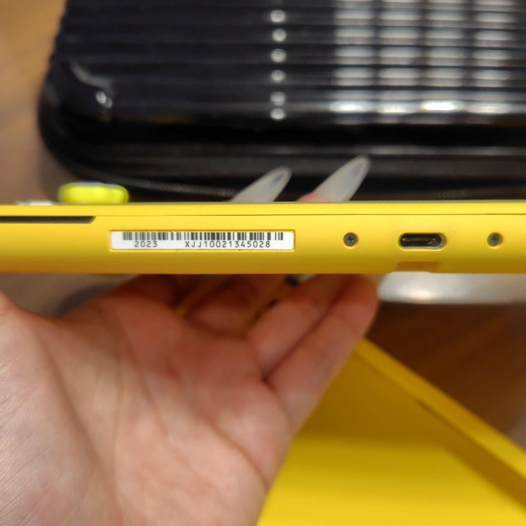 Nintendo Switch Lite　ジャンク？