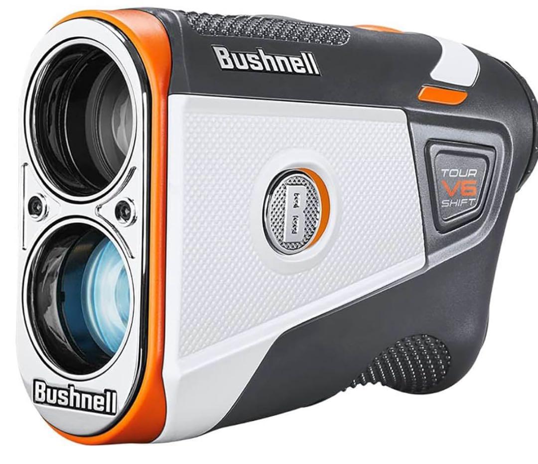 1回使用の美品！Bushnell Tour V6 Shift ゴルフ用距離計