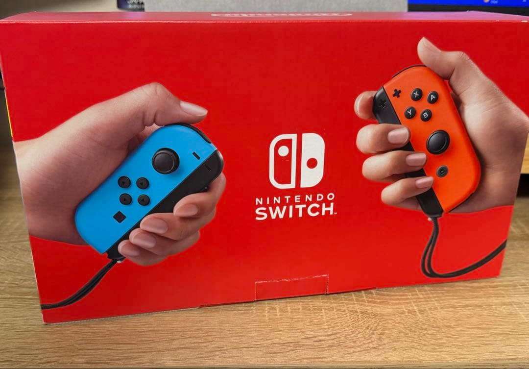 Nintendo Switch 本体 青/赤 Joy-Con付　バッテリー強化版