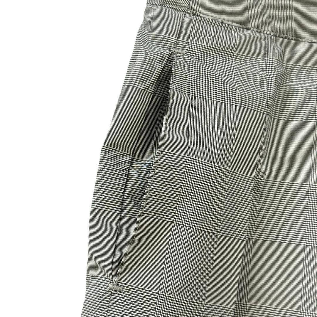 パーリーゲイツ ゴルフスカート 0（S） グレンチェック プリーツラップスカート