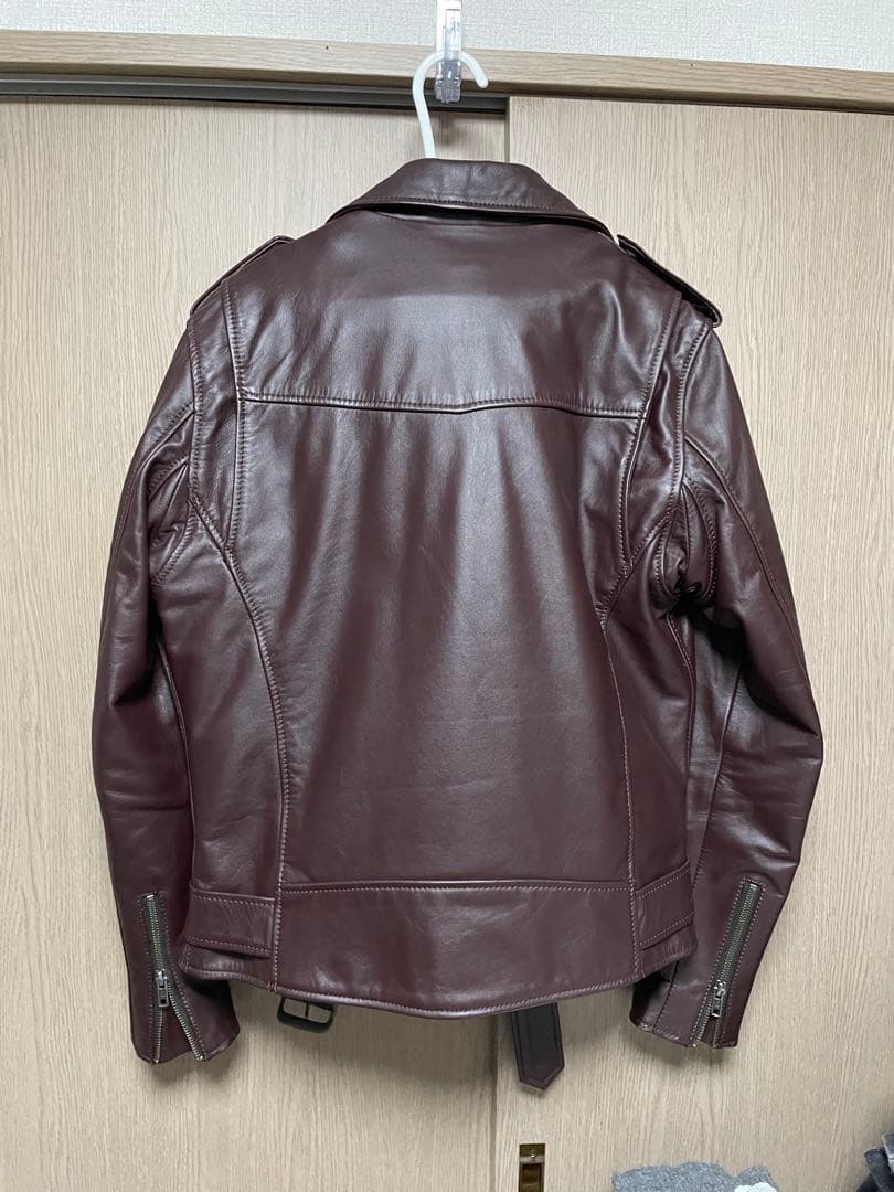 極美品 Liugoo Leathers ダブル ライダースジャケット ライナー付