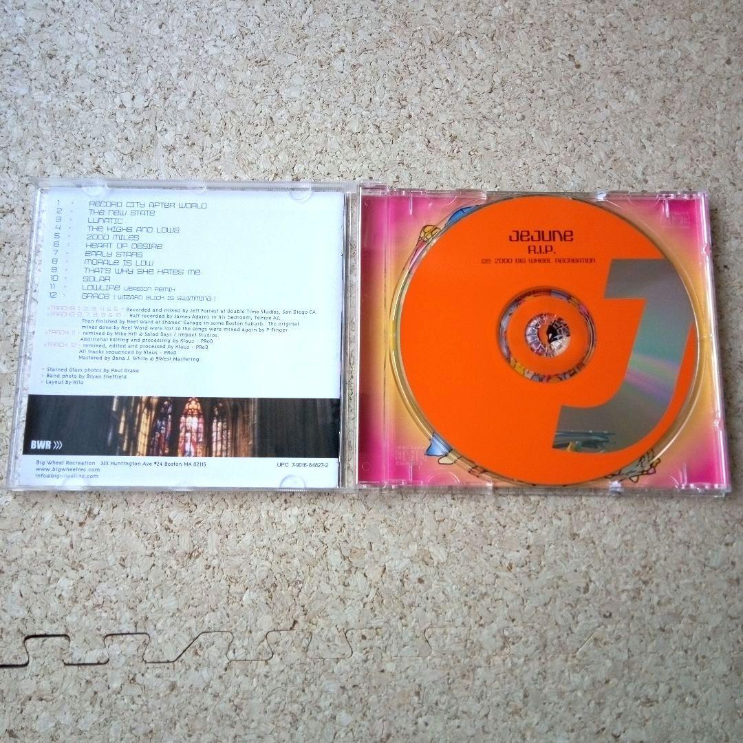 洋楽 Jejune- Rip CD