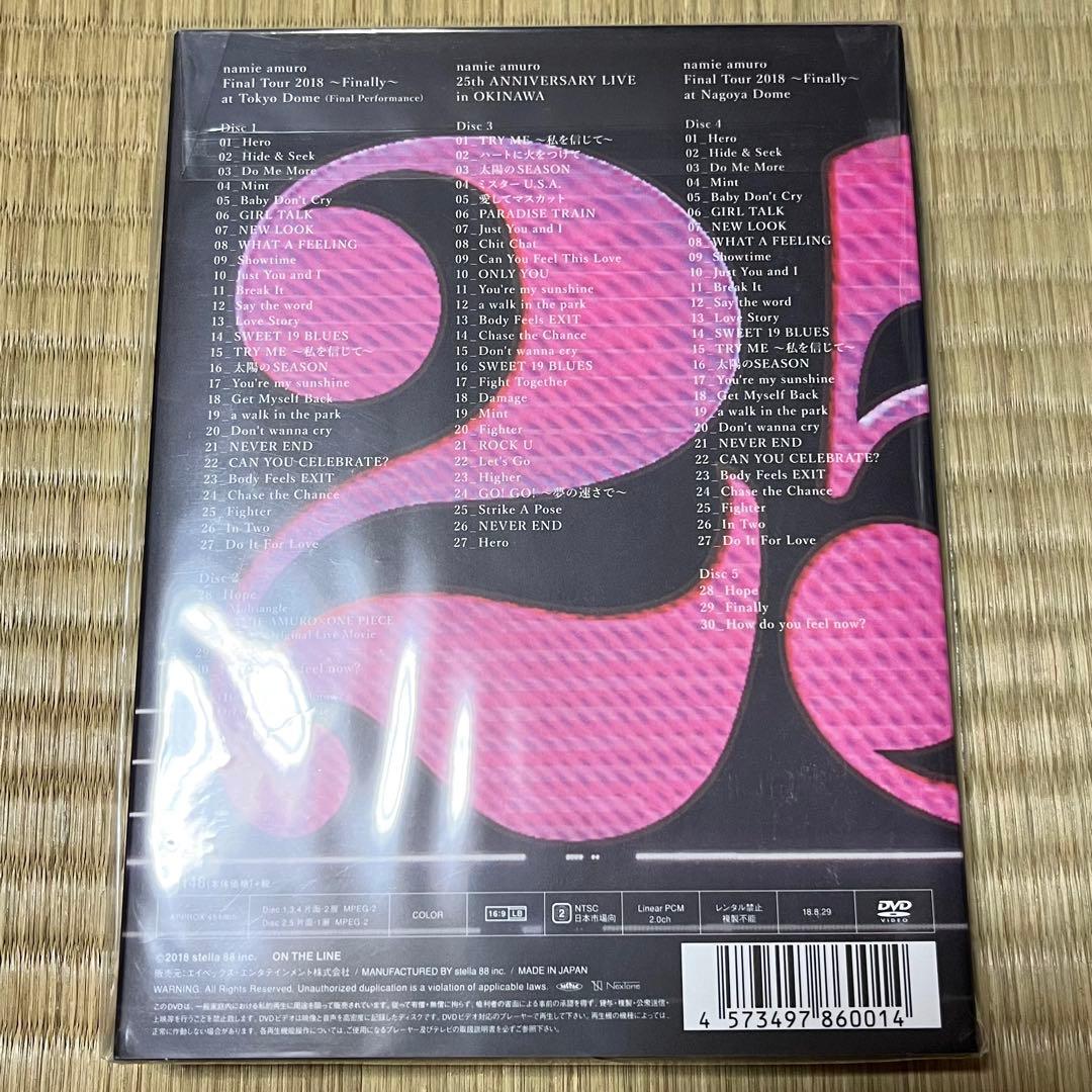 ②【未開封‼️】　安室奈美恵　Final Tour 2018～Finally～
