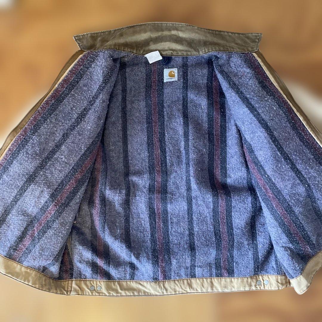Carhartt Detroit jacket ベージュ