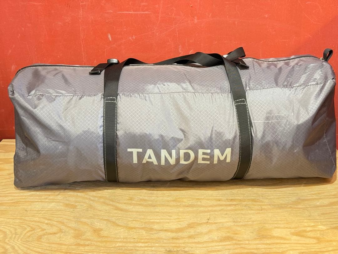 送料込み！！ DOD ライダーズタンデムテント T3-485　ツーリングキャンプ