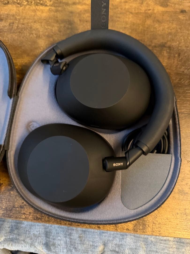 ヘッドホン SONY WH-1000XM6