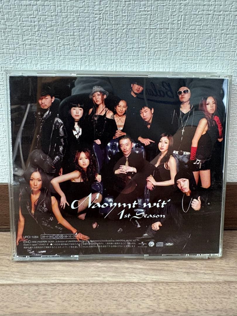 邦楽 Nao'ymt wit'-1st Season-