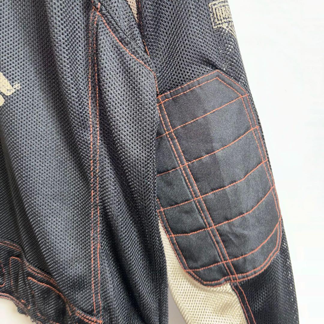 髑*e様 HARLEY DAVIDSON ハーレーダビッドソンメッシュジャケット