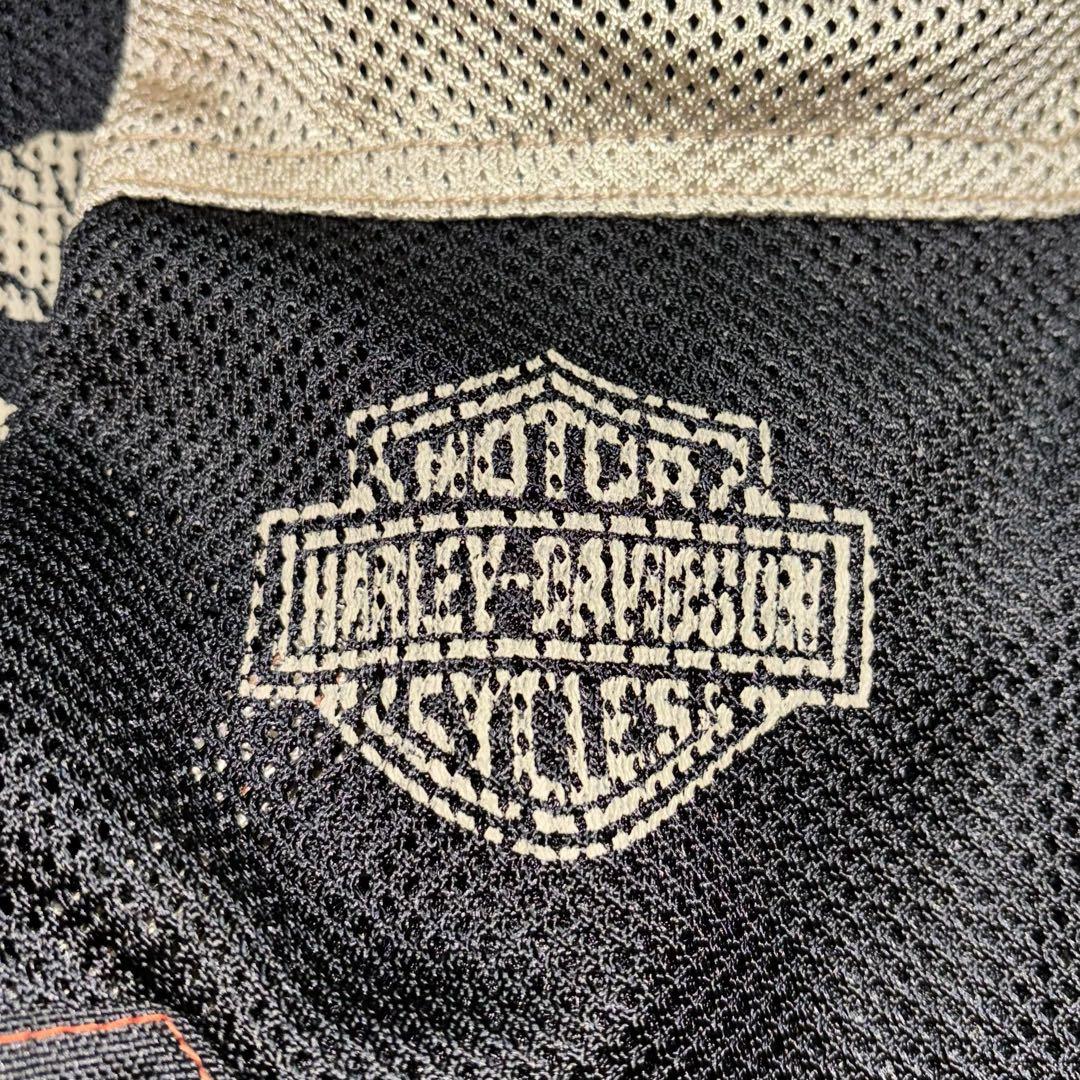 髑*e様 HARLEY DAVIDSON ハーレーダビッドソンメッシュジャケット