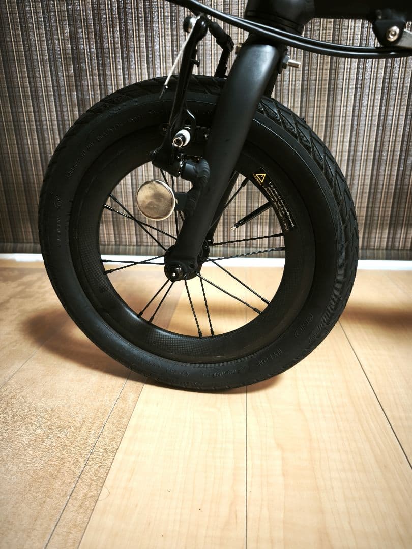 DAHON K3用 カーボンホイール 前後セット