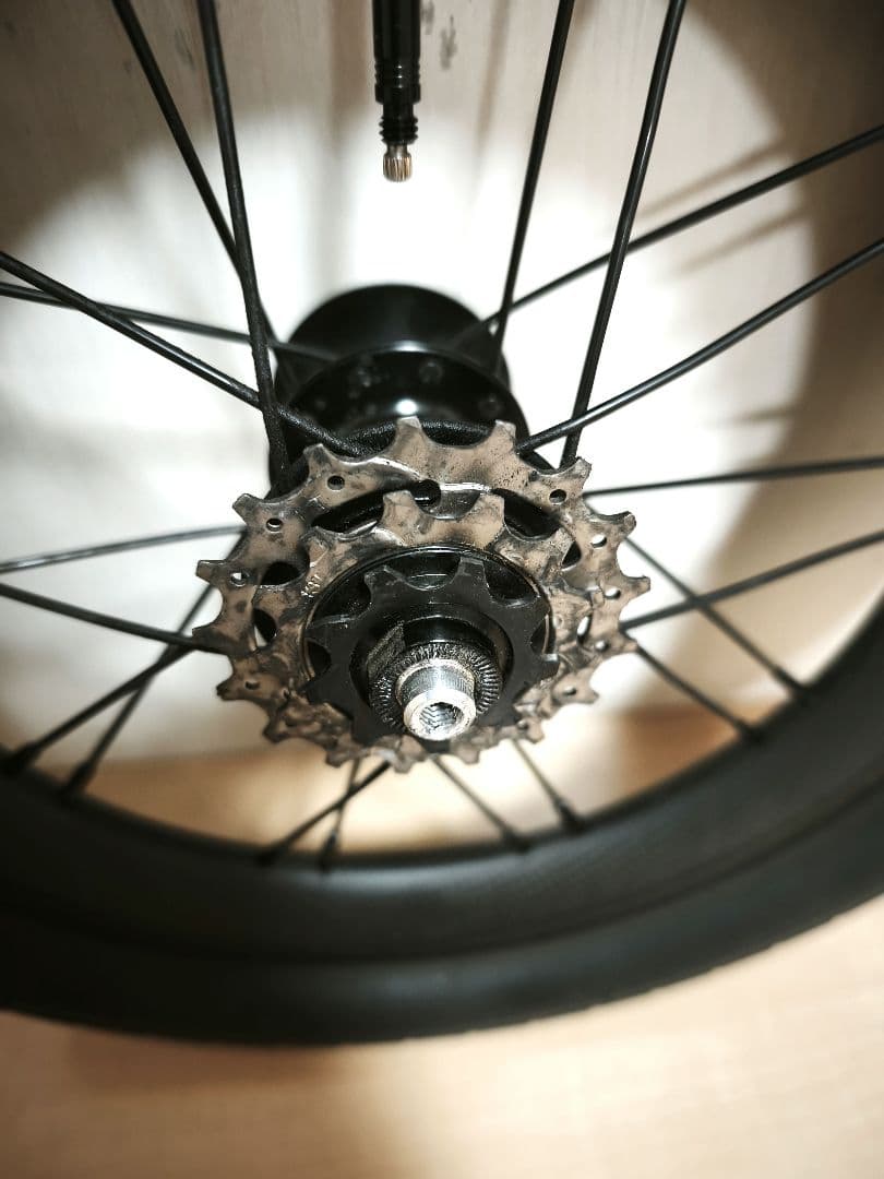 DAHON K3用 カーボンホイール 前後セット