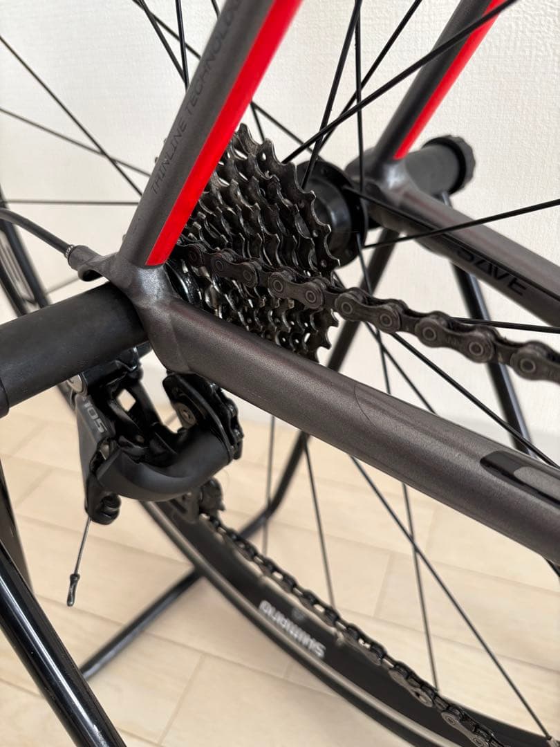 cannondale キャノンデール caad12 105 サイズ50
