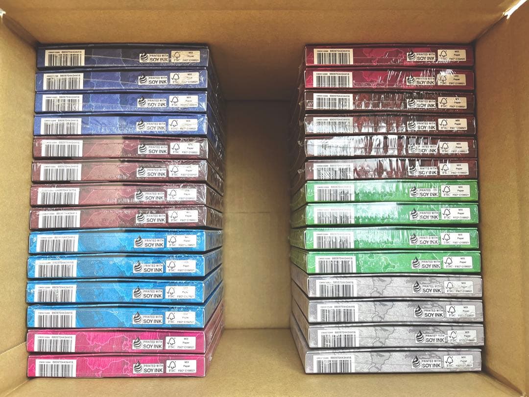 ⭐︎新品未開封⭐︎７形態×４セットENHYPEN VANISH FUGITIVES