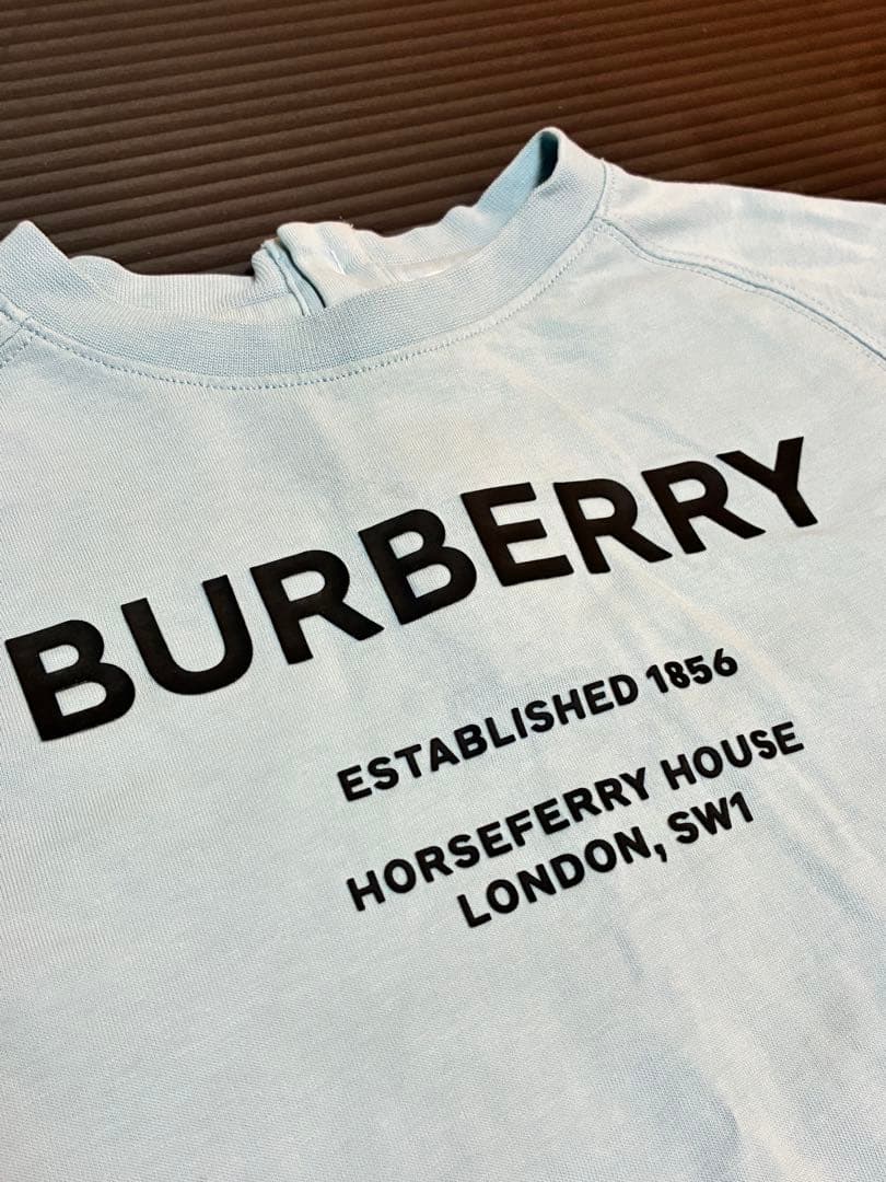 BURBERRY 長袖 カットソー