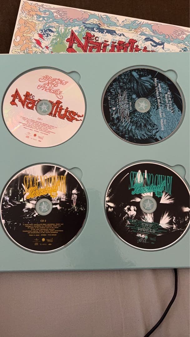 Nautilus 4枚組CD