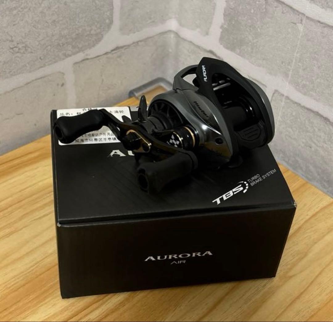 AURORA air bfs　ベイトリール