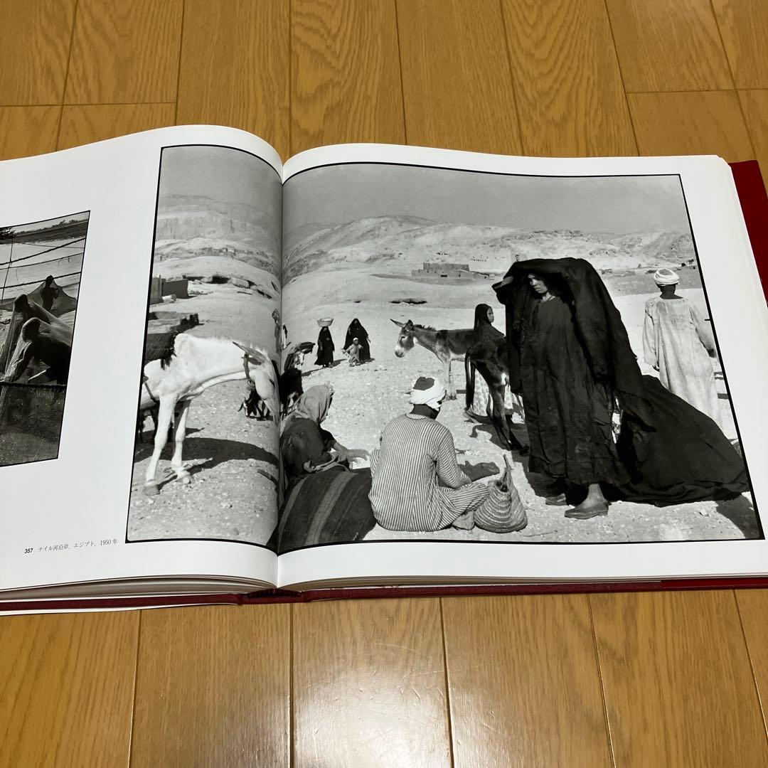 アンリ・カルティエ・ブレッソン写真集成