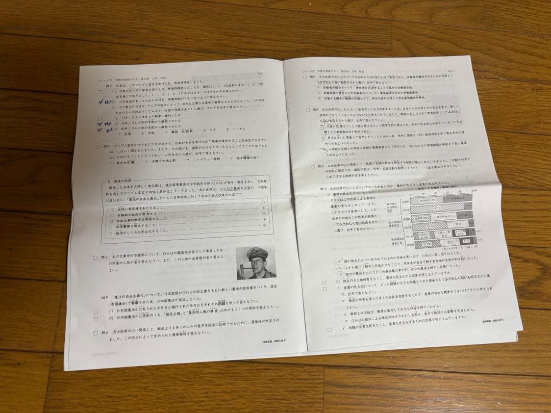 日能研学習力育成テスト　5年　6年　2024年