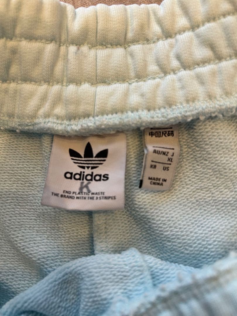 adidas originals Tシャツ ショーツ ミントグリーン メンズL