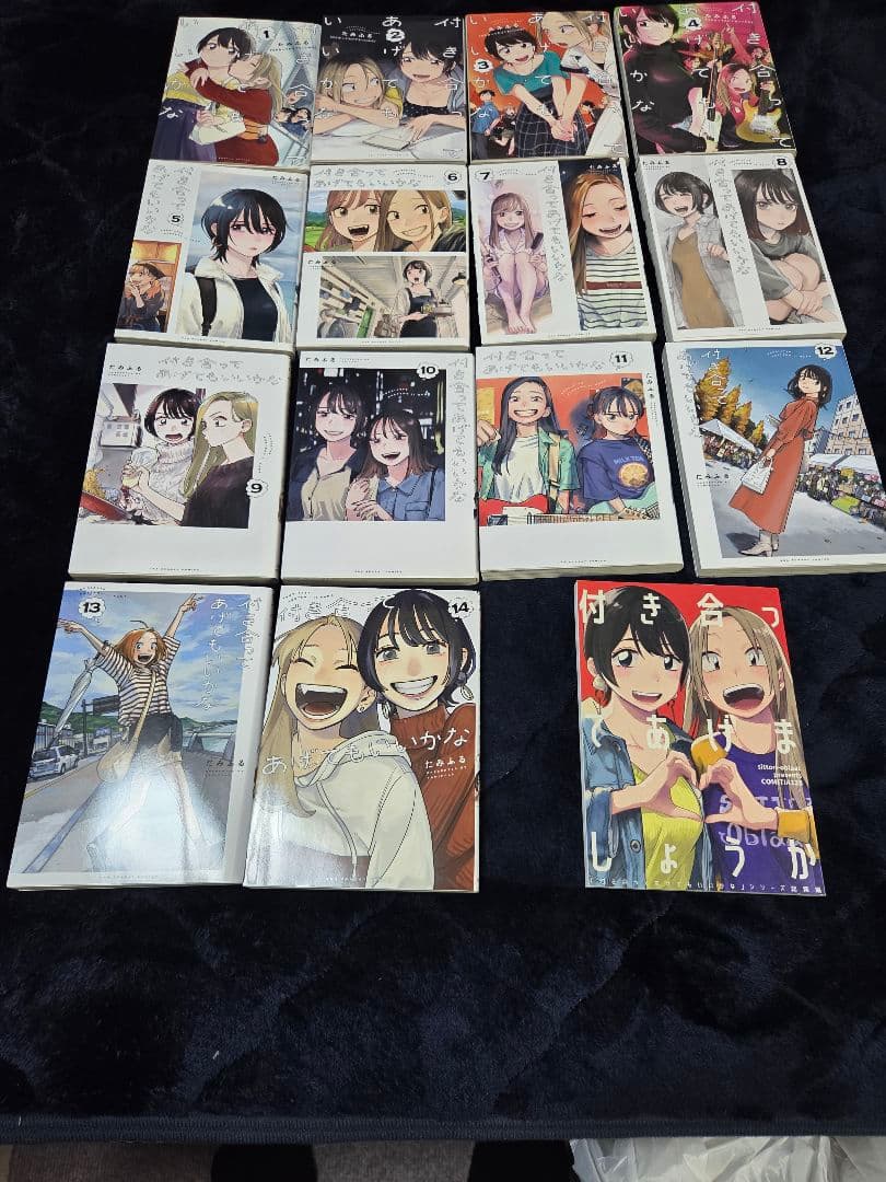 付き合ってあげてもいいかな 全巻+付き合ってあげましょうか 小学館