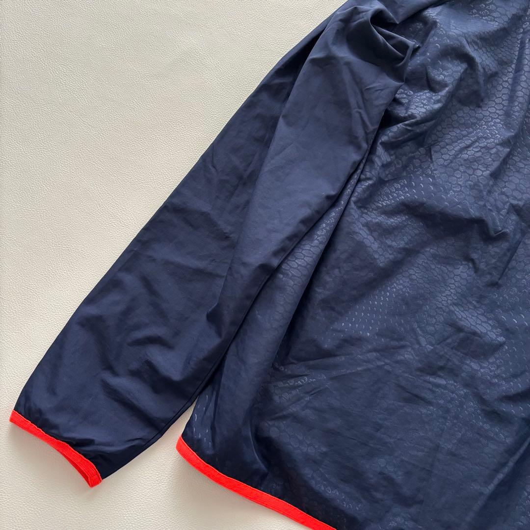 02385 アンダーアーマー　ウォームアップウェア　セットアップ　ナイロン