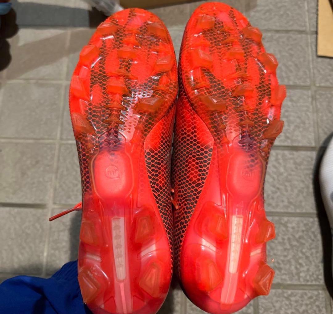 adidas アディゼロ　HG 25センチ