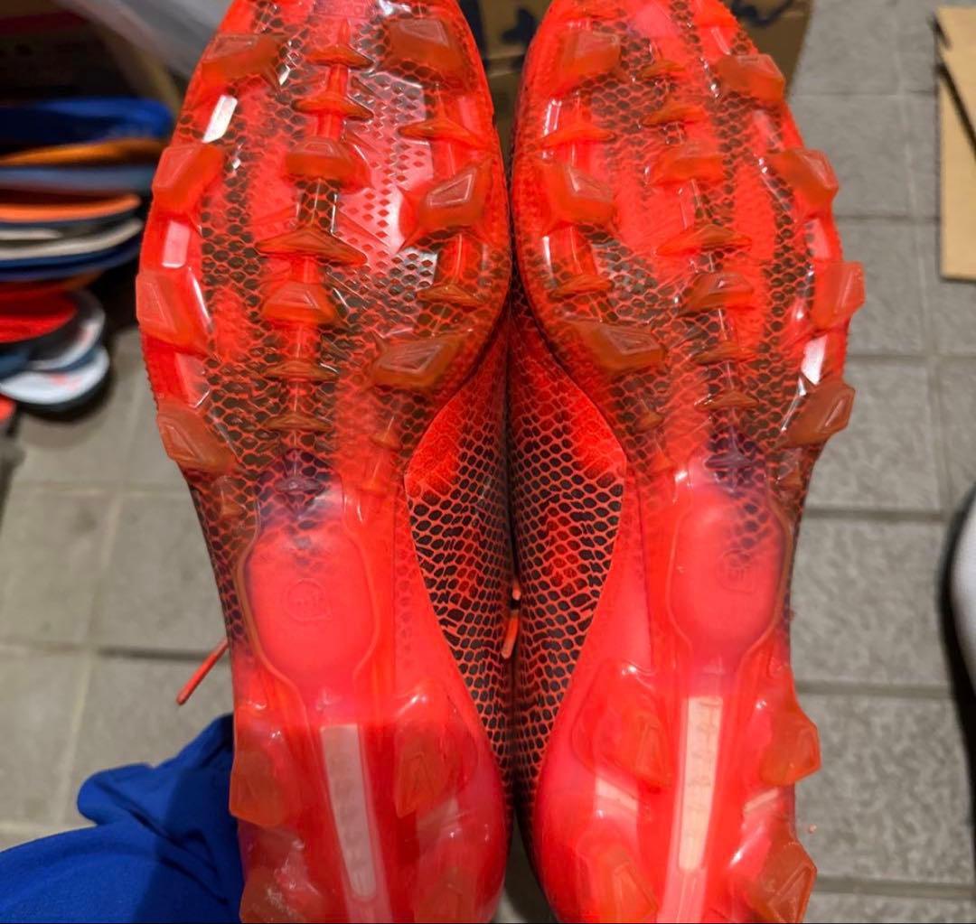 adidas アディゼロ　HG 25センチ