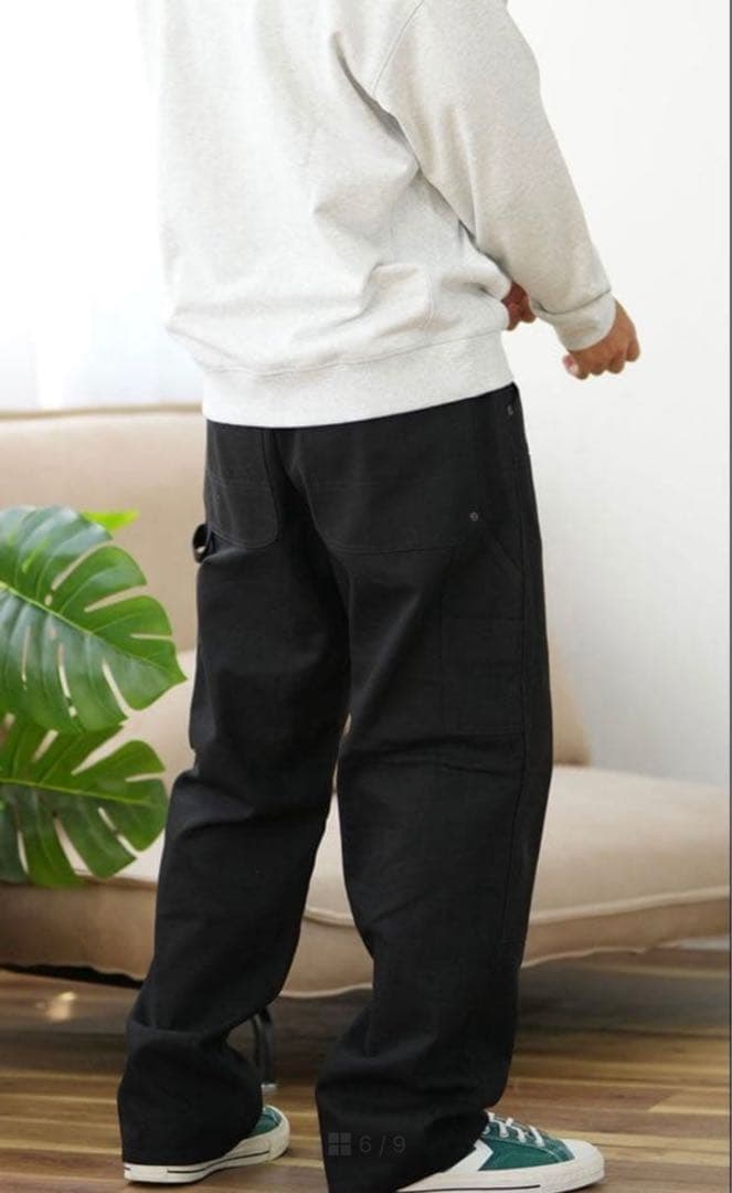 Dickies ダック　ダブルニーペインターパンツ ムラサキスポーツ別注