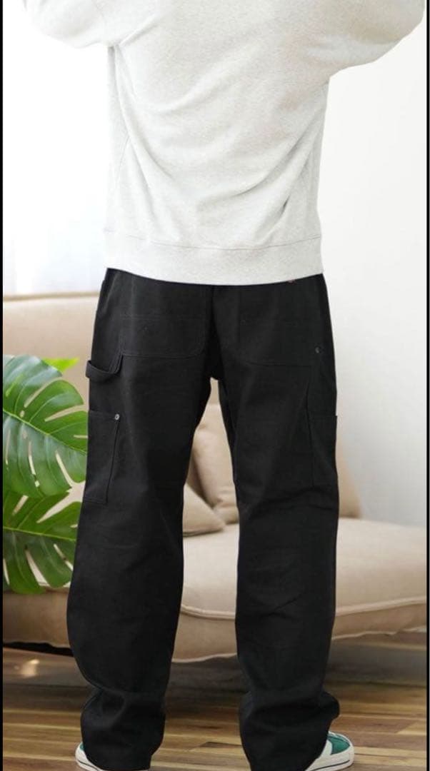Dickies ダック　ダブルニーペインターパンツ ムラサキスポーツ別注
