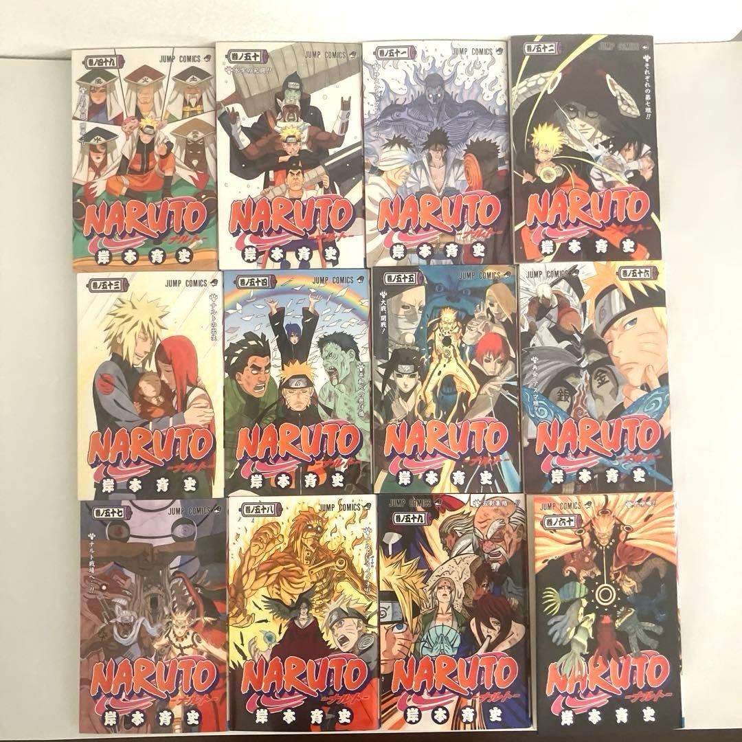 NARUTO―ナルト― 1〜72巻　全巻セット ＋ 外伝　計73冊セット