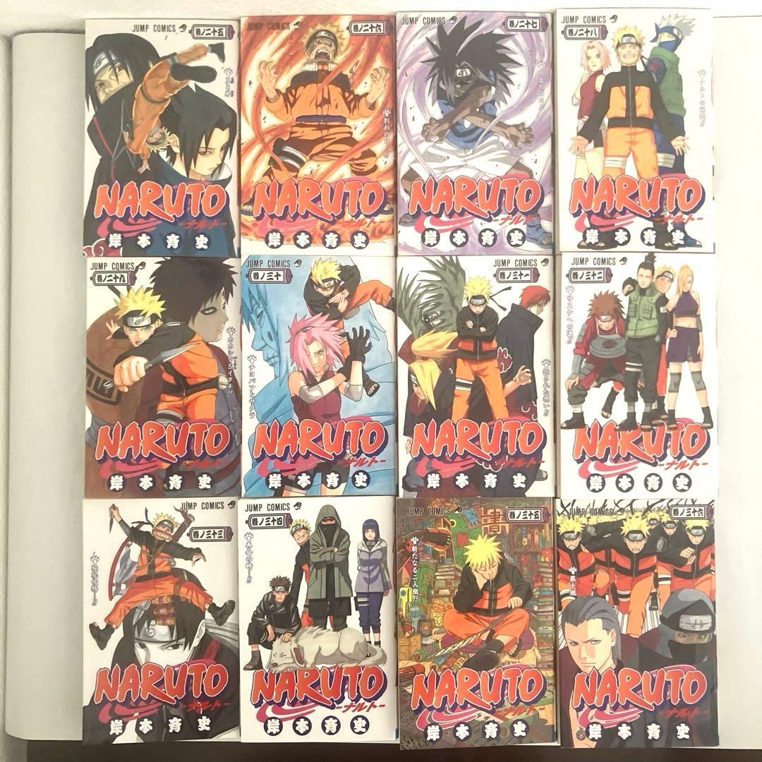 NARUTO―ナルト― 1〜72巻　全巻セット ＋ 外伝　計73冊セット