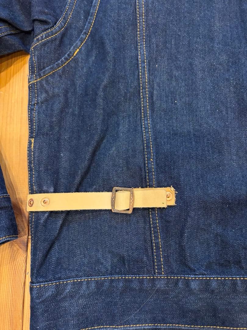 RRL デニムトラッカーズジャケット　ダブルアールエル　ラルフローレン