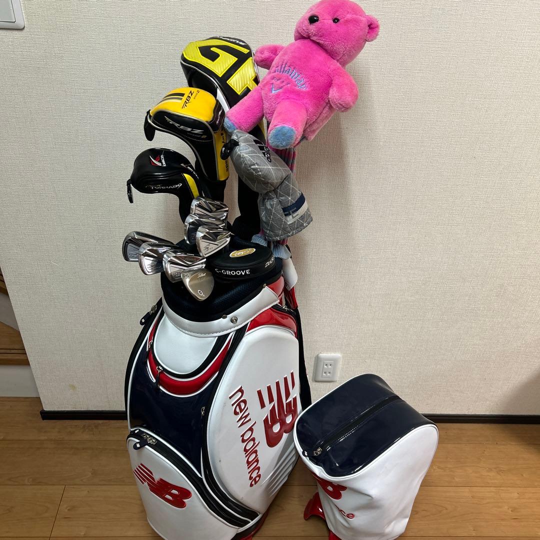 メンズゴルフクラブセット　13本セット　おまけ付き
