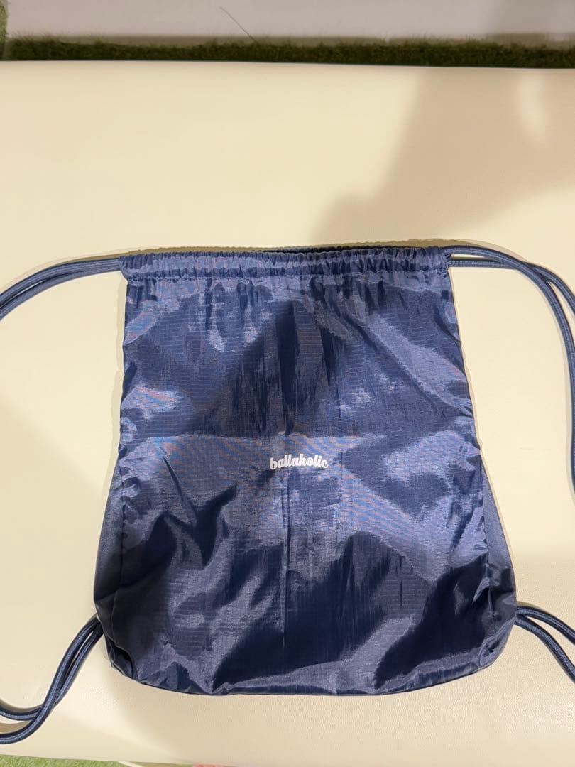 ballaholic ネイビー ナップザック