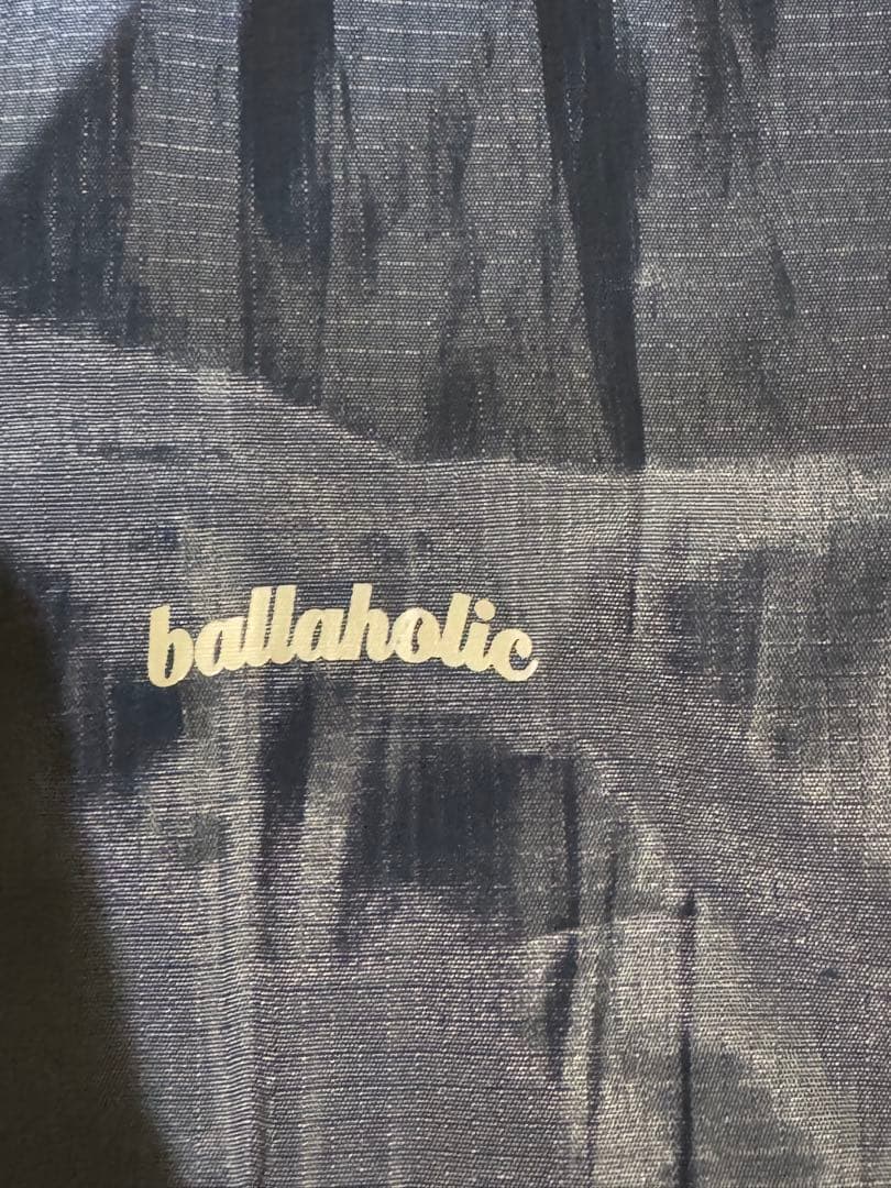 ballaholic ネイビー ナップザック